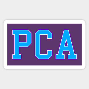 PCA 101 Sticker